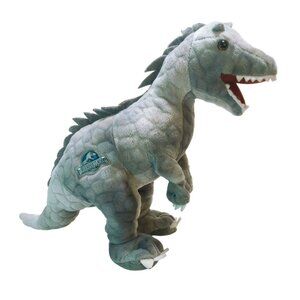 Jurassic World Grey Dinosaur Plush Indominus T-Rex 11” 2018 Toy Factory
